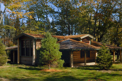 click to go to cabin page