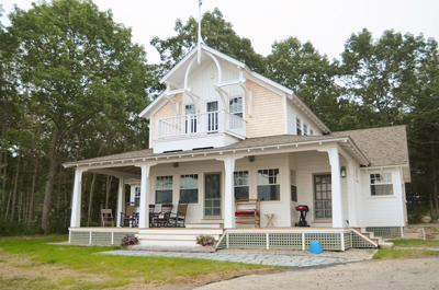 click photo to go to eggemoggin shore house property page